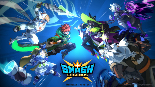 5민랩이 실시간 PvP(이용자간대결) 액션게임 '스매시 레전드'의 시스템을 대규모 개편했다. 5민랩 제공